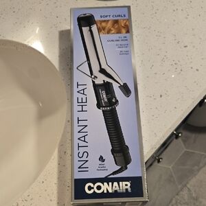 NWT Conair Instant Heat Curling Iron 1.5 Inch